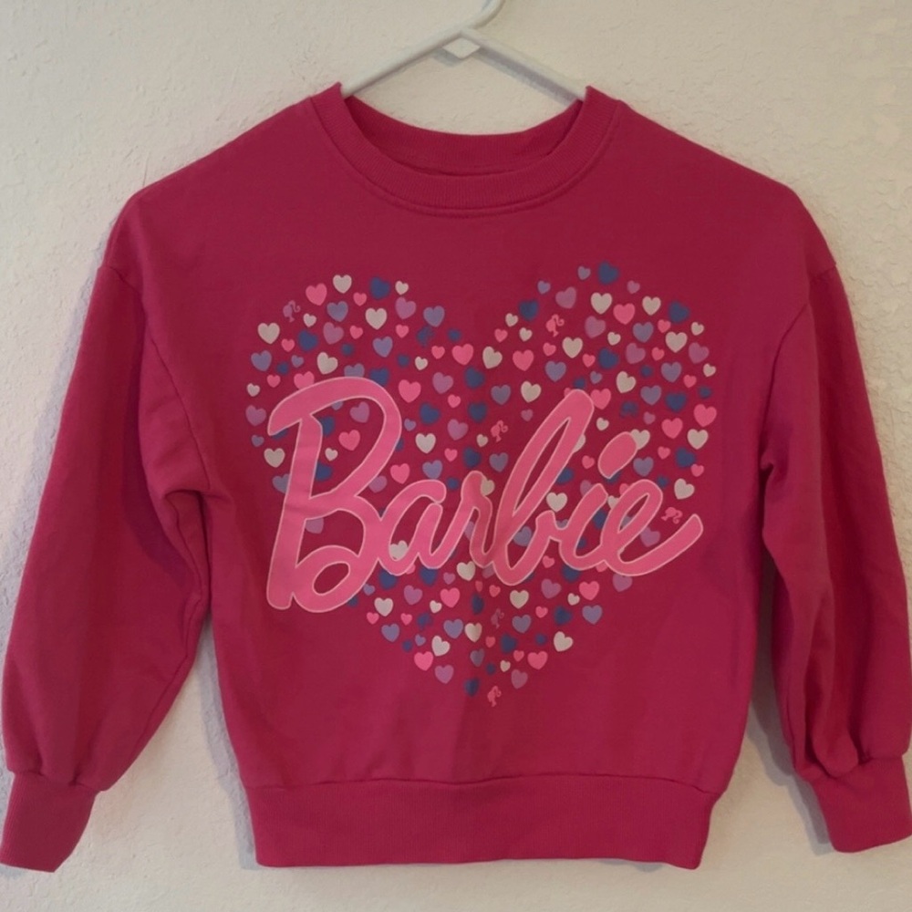 Barbie Pink Kids Sweatshirt
